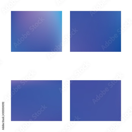 Smooth gradient mesh background.