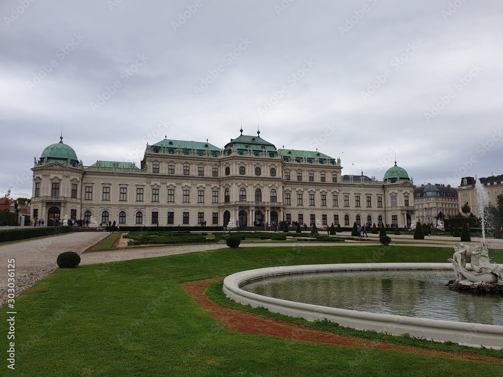 palace in austria