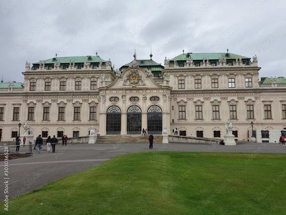 Fototapeta premium palace in austria