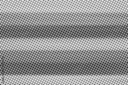 black and white dotted pattern background