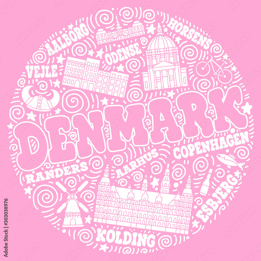 Fototapeta premium 01Denmark