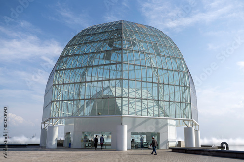 葛西臨海水族園のドーム photo