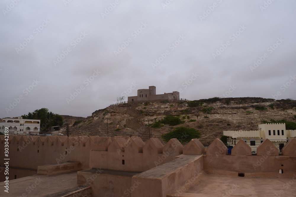 Taqa castle, Taqa, Dhofar, Oman