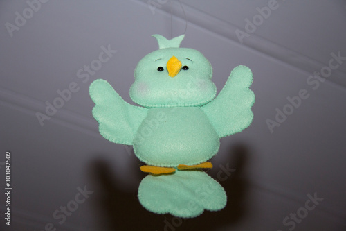 toy on white background