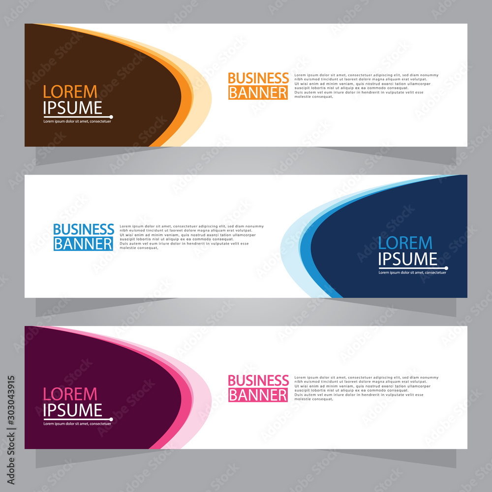 Vector abstract design web banner template. Web Design Elements - Header Design. Abstract geometric web banner template on grey background.Modern banner. Vector abstract design web banner template. Web Design Elements - Header Design. Abstract geometric web banner template on grey background.Modern banner.