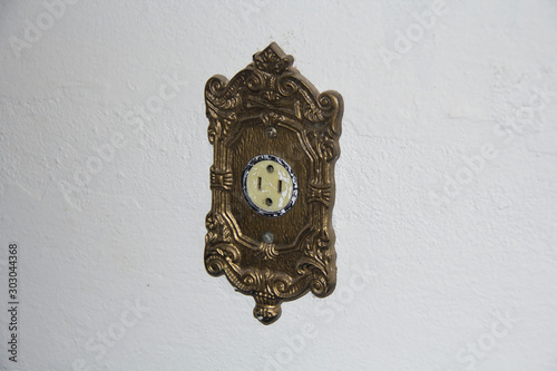 old clock on the wall