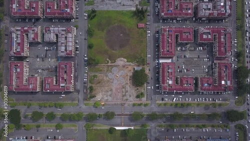 Kuching, Sarawak / Malaysia - November 16 2019: The Chinese temple, buildings and scenery of the old Batu Kawa village of Kuching, Sarawak, Malaysia photo