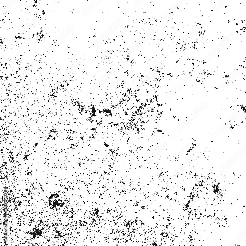 Obraz premium Vector grunge texture. Black and white abstract background. Eps10