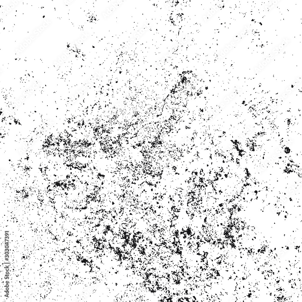 Vector grunge texture. Black and white abstract background. Eps10	