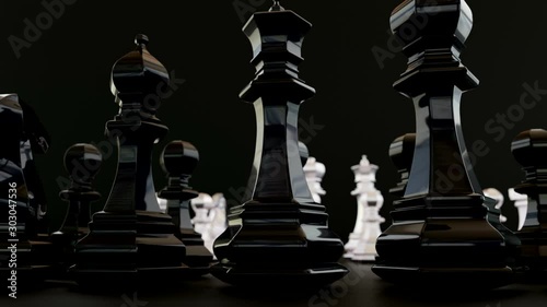 3D chess on the Board