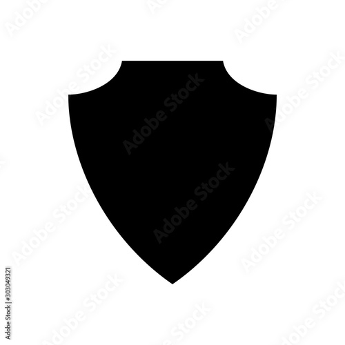 Free Download Shield Icon in trendy flat style isolated - GFXLoad