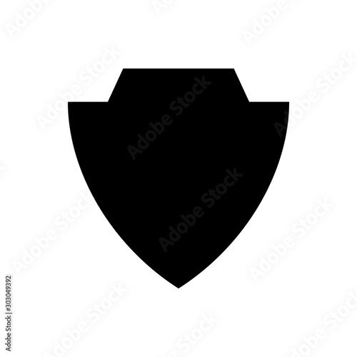 Free Download Shield Icon in trendy flat style isolated - GFXLoad