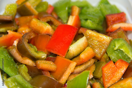 stir fried vegetables