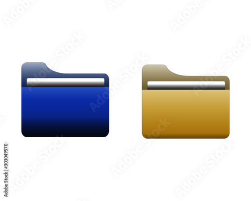 folder with icon