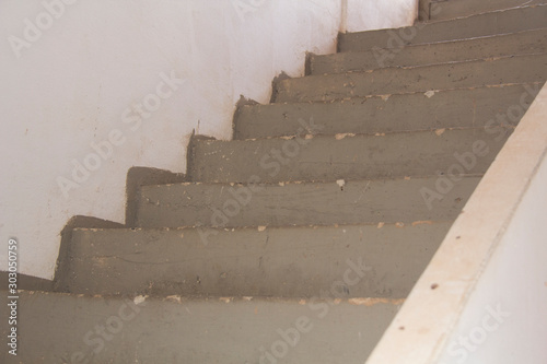 staircase in a building