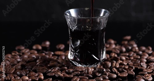 Coffee liqueur
