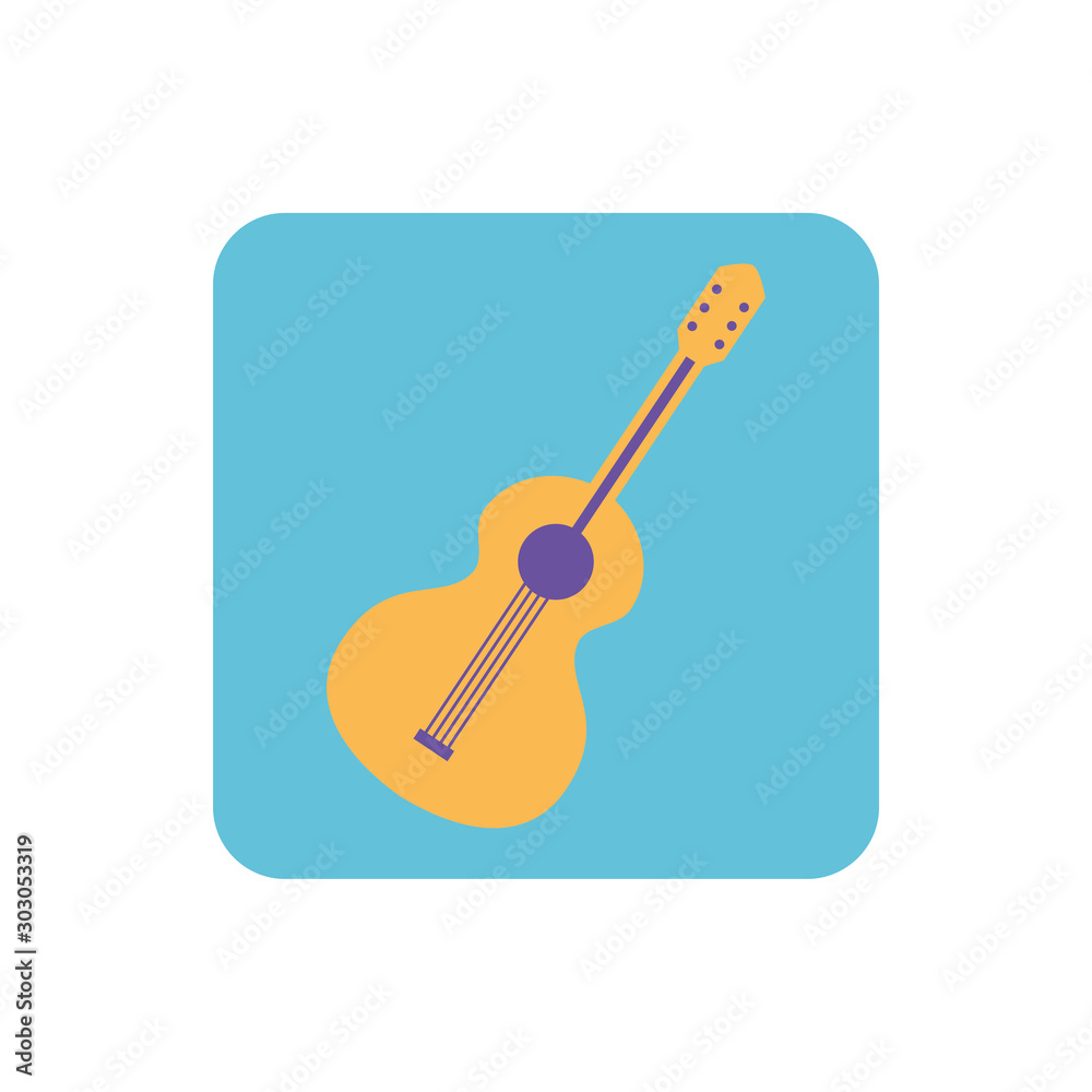 musical instrument acoustic guitar on white background musical instrument acoustic guitar on white background
