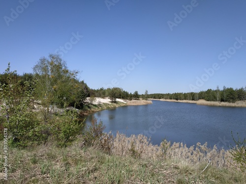 landscape with river