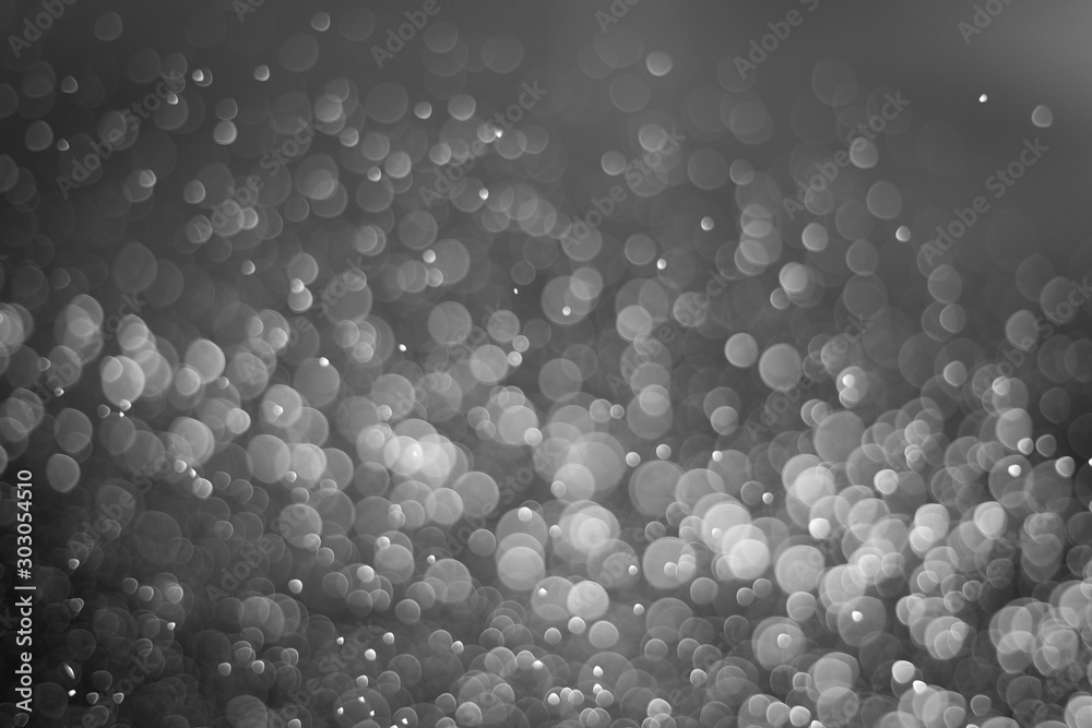 Christmas and Happy new year on blurred bokeh with snowfall banner background Christmas and Happy new year on blurred bokeh with snowfall banner background