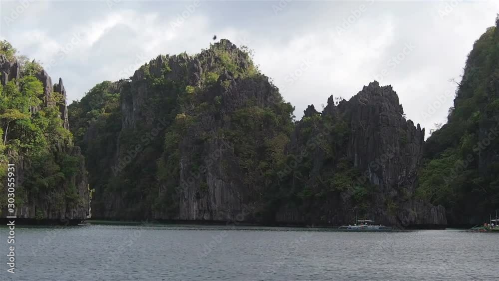 Karst formations, El Nido, Palawan, Philippines Karst formations, El Nido, Palawan, Philippines