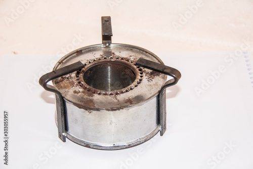old gas stove