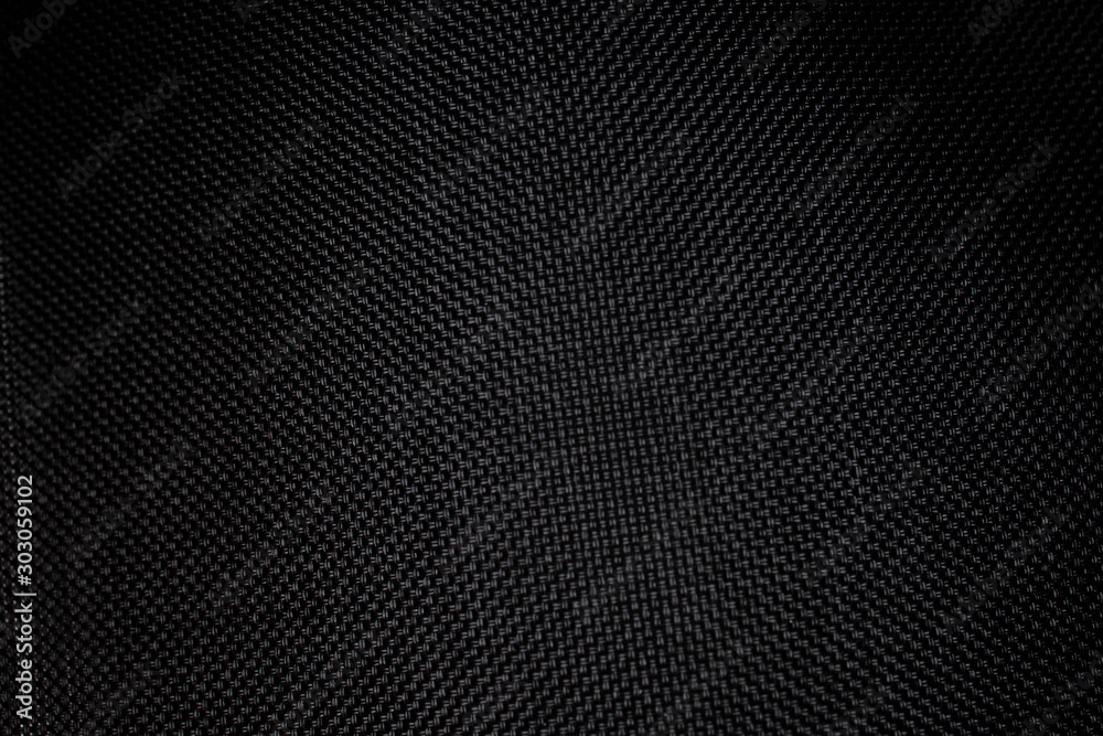 Black fabric texture background. Detail of canvas textile material Black fabric texture background. Detail of canvas textile material