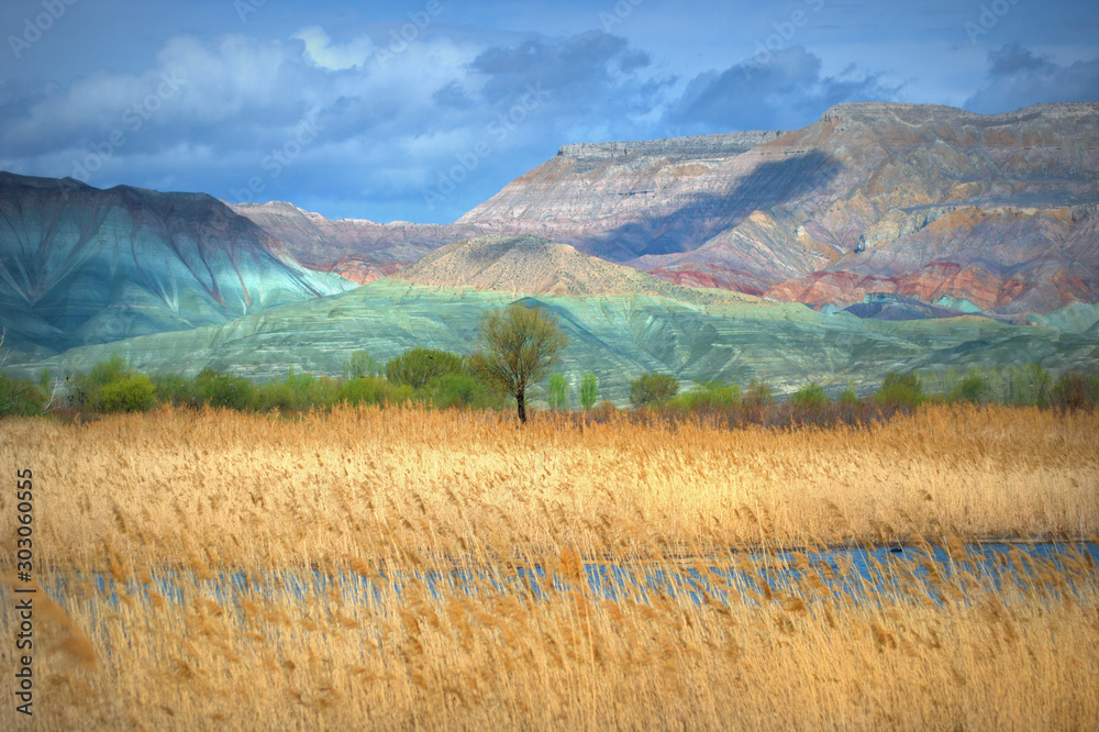 Obraz premium landscape in the mountains