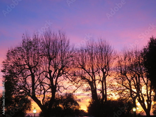 Colori del tramonto