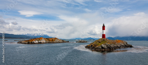 Beagle Channel near - Ushuaia - Tierra del Fuego - Argentina photo
