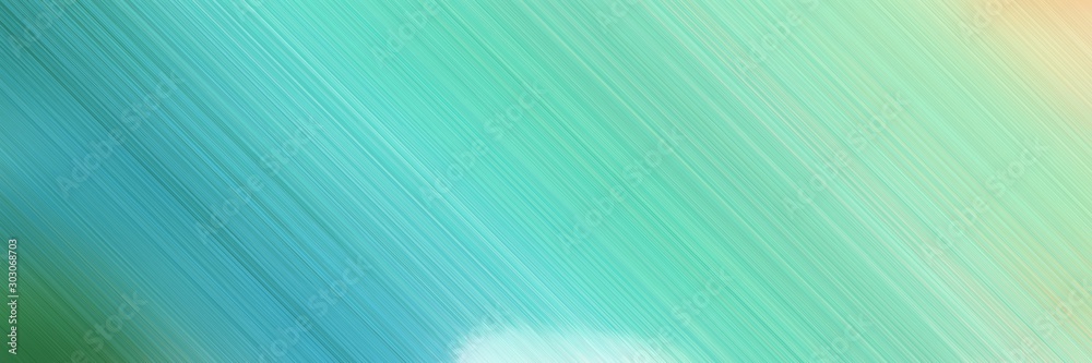 abstract digital web banner background with medium aqua marine, tea green and pastel blue colors and space for text and image
