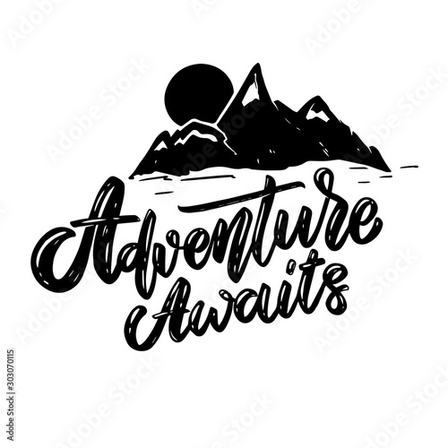 Fotografie Adventure awaits