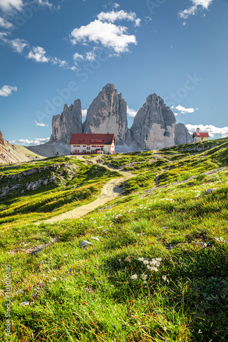 Tre Cime di Lavaredo and Mo...