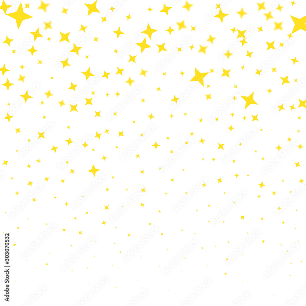 Stars raining. Vector background confetti texture. Falling gold satrs. Stars raining. Vector background confetti texture. Falling gold satrs.