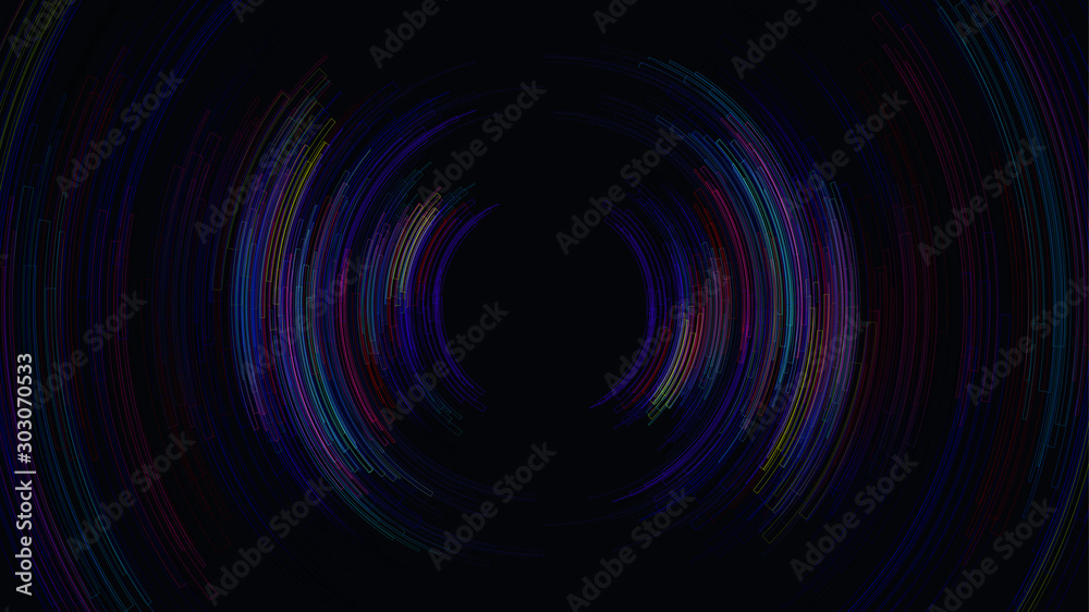 Boom sound wave abstract background Boom sound wave abstract background