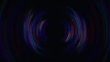 Boom sound wave abstract background