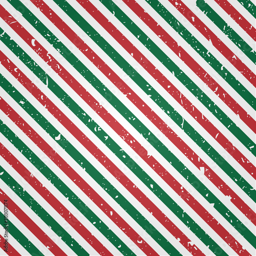 Simple retro geometric Christmas pattern. Traditional colors. Background can be copied without any seams.Vector winter endless texture can be used for printing onto fabric and paper or scrap booking.