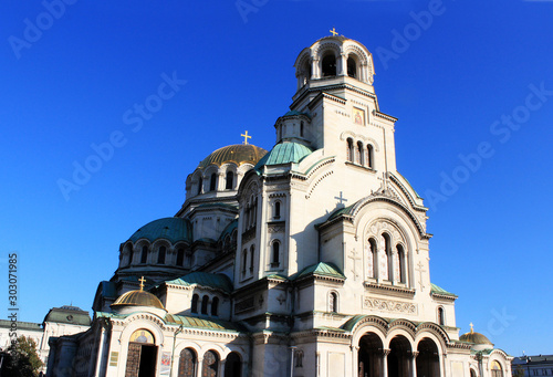 ブルガリア アレクサンドル・ネフスキー大聖堂