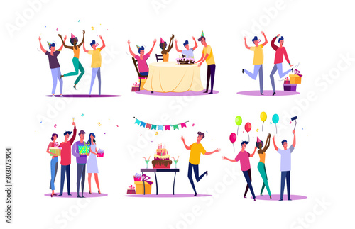 Birthday party set