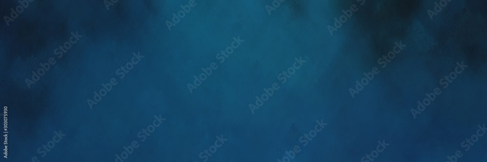 abstract painting background texture with dark slate gray, very dark blue and light slate gray colors and space for text or image. can be used as header or banner
