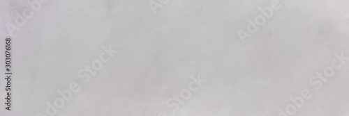 abstract painting background texture with silver, light gray and dark gray colors and space for text or image. can be used as header or banner