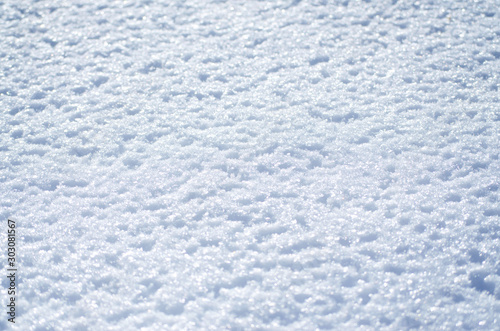 Snowy abstract white background, winter frosty landscape