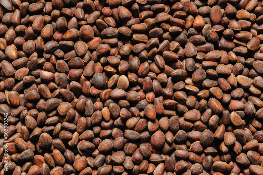 Pine nuts. Textured background for wallpaper. Pine nuts. Textured background for wallpaper.