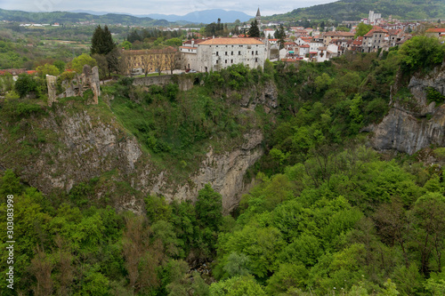 Sinkhole of River Pazinčica in Pazin town