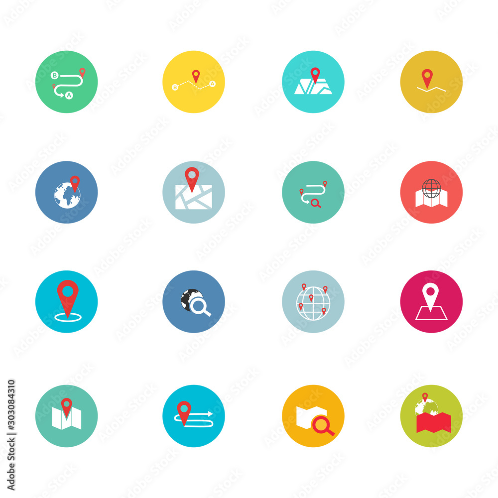 Navigation Related Vector Icon set. Contains such Icons as World Map, Office Location, Traffic Light, Compas and more. Editable Stroke Navigation Related Vector Icon set. Contains such Icons as World Map, Office Location, Traffic Light, Compas and more. Editable Stroke