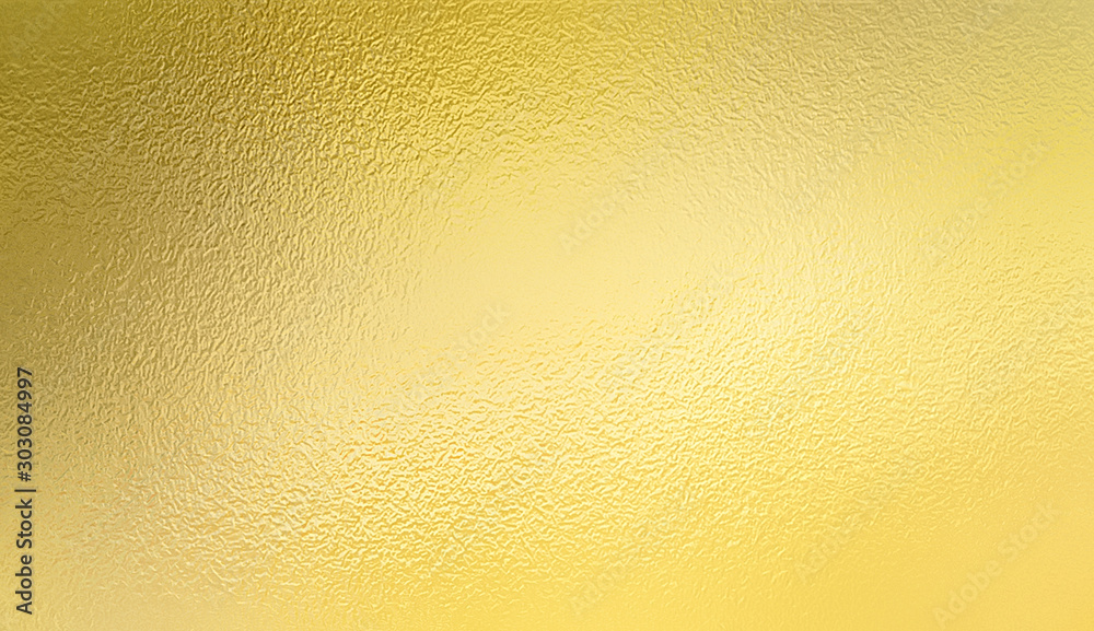 Shiny gold metallic foil abstract background Shiny gold metallic foil abstract background