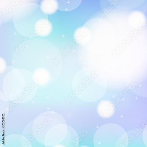 Background template design with bright lights