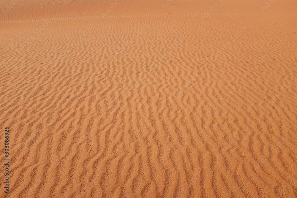 Desert sand ripples in Riyadh, Saudi Arabia. Patterns in nature Desert sand ripples in Riyadh, Saudi Arabia. Patterns in nature