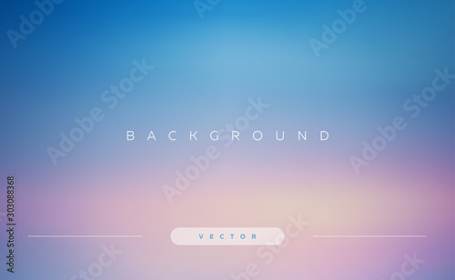 Abstract vector colorful background. Smooth wallpaper design to decorate back side. Elegant light minimalistic design.
