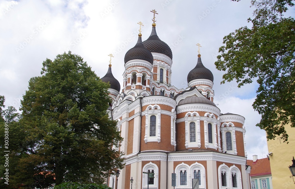 Obraz premium Griechisch orthodoxe Kirche