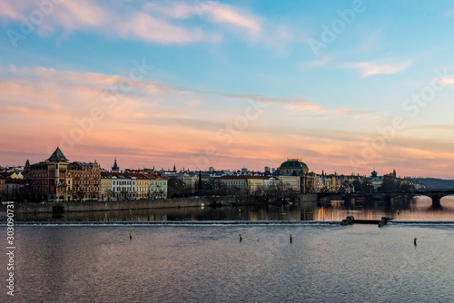 Prague at Sunset3